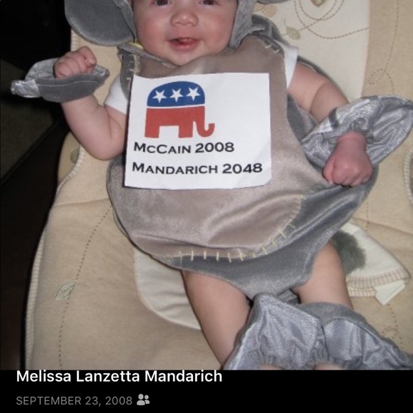 Elephant 🐘 costume for baby size 6-12M - Picture 4 of 4